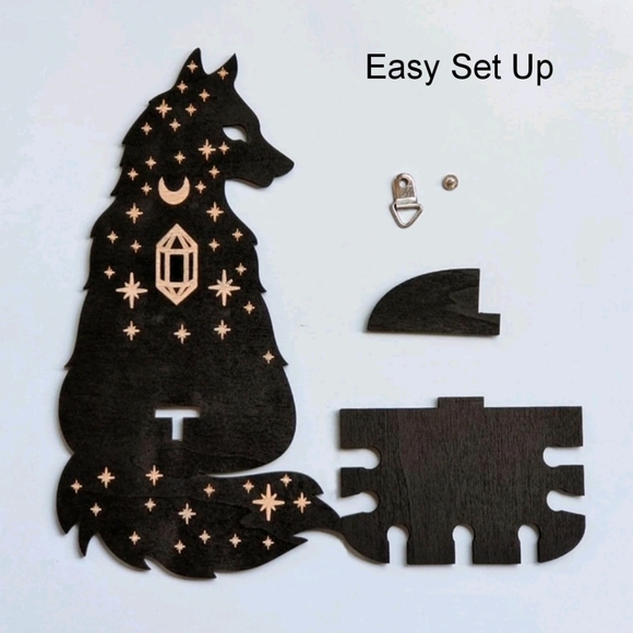 Wolf Crystal Shelf - Picture 4 of 5